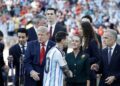 Sheinbaum aclara supuesto desaire de Argentina durante premiación del Mundial 2026