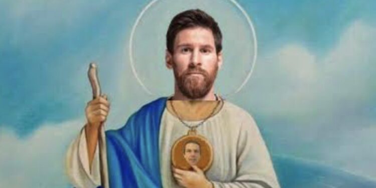 Tiktoker argentina compara a Messi con Jesús y desata ola de burlas en redes sociales