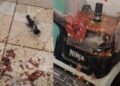 Explota licuadora Ninja y mujer resulta con quemaduras tras preparar una salsa