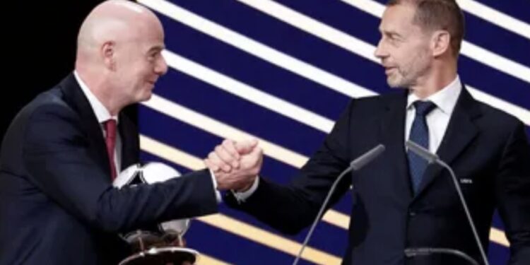 UEFA amenaza con boicotear el Mundial tras plan de FIFA para abrir la puerta a inversionistas