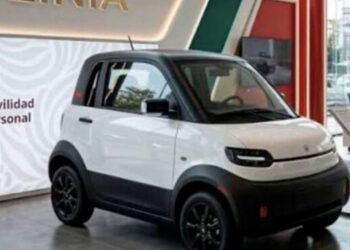 VIDEO: Así es por dentro Olinia, el auto eléctrico mexicano que costará 150 mil pesos