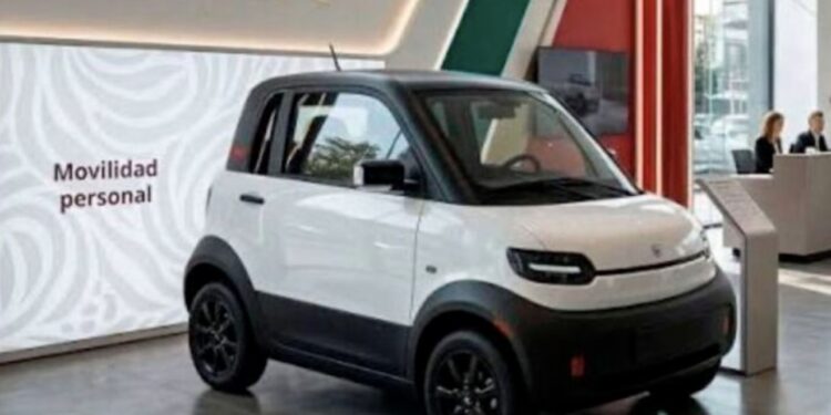 VIDEO: Así es por dentro Olinia, el auto eléctrico mexicano que costará 150 mil pesos