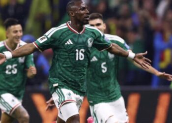 El gol de Julián Quiñones hizo “vibrar” la Ciudad de México; sismógrafos detectaron la euforia de la afición
