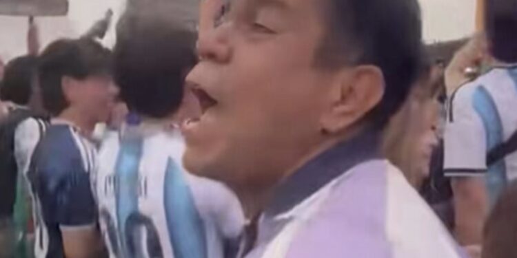 Aficionado argentino lanza reto a México tras avanzar en el Mundial 2026: «¡Ojalá nos toque!»