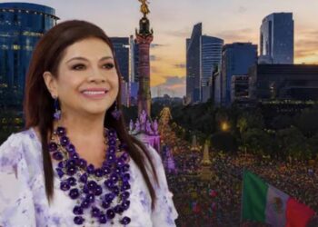 Revelan que Clara Brugada fue la culpable de  presionar para el cambio el horario del México vs Inglaterra