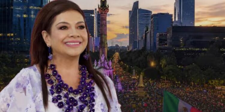 Revelan que Clara Brugada fue la culpable de presionar para el cambio el horario del México vs Inglaterra