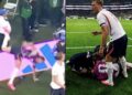 Jordan Henderson sufre aparatosa caída en el Estadio Ciudad de México y podría perderse el resto del Mundial 2026
