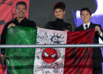¿Multarán a Zendaya y Tom Holland? La sanción que podrían recibir por alterar la bandera