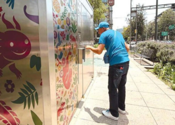 Sanitarios inteligentes dejan de operar después del Mundial en la CDMX