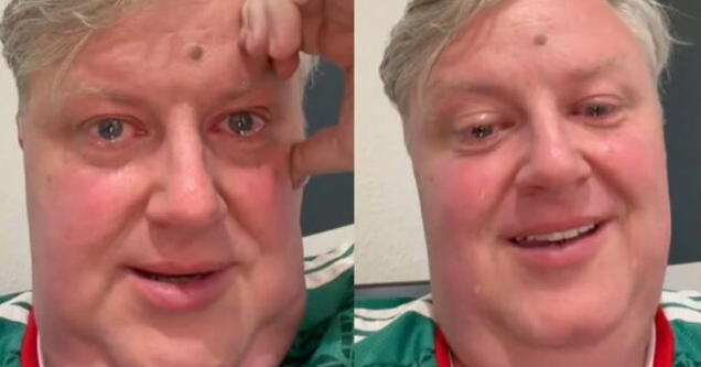 Británico rompe en llanto por la eliminación de México del Mundial 2026: «Soy mexicano»