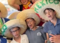 VIDEO: Niños de Austria conmueven al cantar «Cielito Lindo» para apoyar a México en pleno vuelo