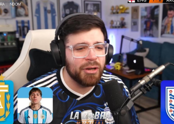La Cobra rompe en llanto tras el Argentina vs Inglaterra: «Para los argentinos, el fútbol es lo más grande que tenemos»
