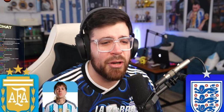 La Cobra rompe en llanto tras el Argentina vs Inglaterra: «Para los argentinos, el fútbol es lo más grande que tenemos»