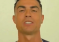 VIDEO: Cristiano Ronaldo conmueve con emotivo mensaje a niño sobreviviente del terremoto en Venezuela