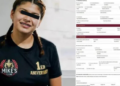 Madre de Dafne, joven que murió durante campamento militarizado, comparte acta de defunción de la menor