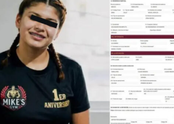Madre de Dafne, joven que murió durante campamento militarizado, comparte acta de defunción de la menor