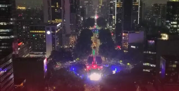 Gobierno pide ayuda para identificar a joven fallecido en festejos de Paseo de la Reforma en CDMX