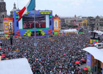 Argentino es hospitalizado tras sufrir brutal golpiza en el Centro Histórico de la CDMX después de la final del Mundial