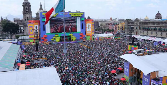Argentino es hospitalizado tras sufrir brutal golpiza en el Centro Histórico de la CDMX después de la final del Mundial