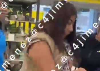«No manches… mira todo lo que trae»: Agarran a fardera en tienda Coppel
