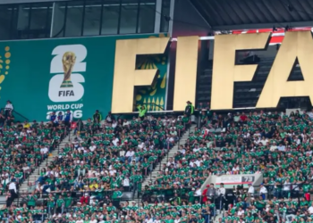 Protestan en Suiza contra la FIFA e Infantino durante el Mundial 2026