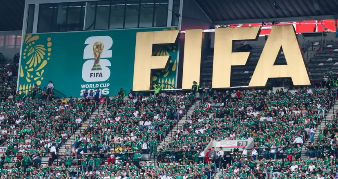 Protestan en Suiza contra la FIFA e Infantino durante el Mundial 2026