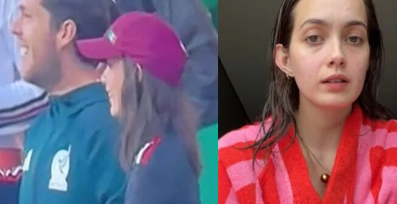 Renata Haro confirma su divorcio de Juan Diego Covarrubias tras ser captada con otro hombre en el México vs Ecuador