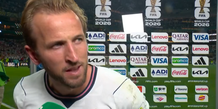 Harry Kane termina hablando como Mickey Mouse tras partido con México y se vuelve viral: «Solo he estado cantando»