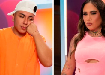 VIDEO: «¿Ya te la cortaste?» Fans piden la salida de Ese Pérez de LCDLF México tras incómodos comentarios inapropiados a Karina Torres