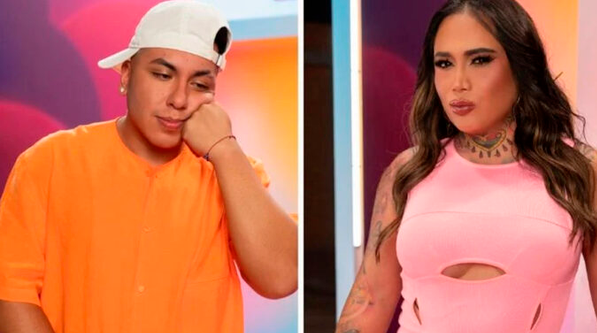 VIDEO: «¿Ya te la cortaste?» Fans piden la salida de Ese Pérez de LCDLF México tras incómodos comentarios inapropiados a Karina Torres