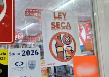 Decretan ley seca por el partido de México contra Inglaterra este domingo