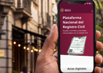 Así puedes descargar actas en línea de nacimiento, matrimonio y defunción en minutos desde cualquier parte del país