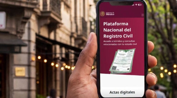 Así puedes descargar actas en línea de nacimiento, matrimonio y defunción en minutos desde cualquier parte del país