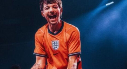 Louis Tomlinson responde a críticas de fans mexicanos tras proyectar el México vs Inglaterra en su concierto