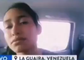 VIDEO: Venezolana pide que les donen iPhones y iMacs para sobrellevar la tragedia tras el doble terremoto