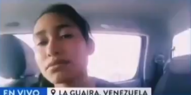 VIDEO: Venezolana pide que les donen iPhones y iMacs para sobrellevar la tragedia tras el doble terremoto