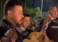 VIDEO: Con mariachi y veladoras despiden a Rocky, el perro que falleció tras un caso de maltrato en Saltillo