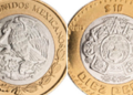 Nuevas monedas de 10 pesos serán de acero y níquel a partir de este año