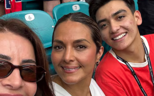 Gilberto Mora reaparece en el Noruega vs Inglaterra y apoya a Erling Haaland desde las gradas
