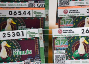 Pato Merlín ya tiene su propio billete de la Lotería Nacional; así luce el homenaje al fenómeno del Mundial 2026