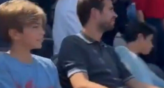 Piqué reaparece durante el show de Shakira en la final del Mundial 2026 y su reacción se vuelve viral