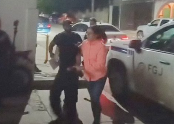 Dictan prisión preventiva a Dana ‘N’ por el caso de Dafne, menor que murió dentro de las instalaciones de una institución militarizada