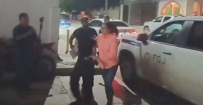 Dictan prisión preventiva a Dana ‘N’ por el caso de Dafne, menor que murió dentro de las instalaciones de una institución militarizada
