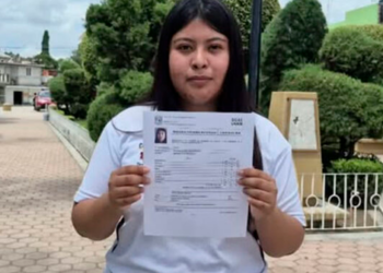 VIDEO: Joven con puntaje perfecto está dispuesta a repetir su examen en la UNAM tras irregularidades «Estudié un año»