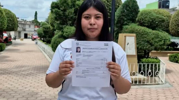 VIDEO: Joven con puntaje perfecto está dispuesta a repetir su examen en la UNAM tras irregularidades «Estudié un año»