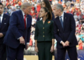 VIDEO: Sandra Cuevas elogia a Claudia Sheinbaum tras la Final del Mundial «Puso a México en lo más alto»