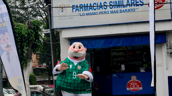 Dr. Simi lanza ¡tarjeta de crédito! de Farmacias Similares; estos son los beneficios que ofrece