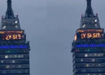 VIDEO: La Torre Latinoamericana se ilumina con un emotivo mensaje para México antes del duelo contra Inglaterra