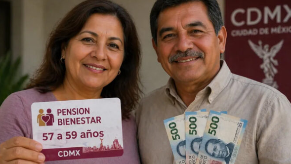 Ingreso Ciudadano Universal 2026 para personas de 57 a 59 años: estos son los REQUISITOS para solicitar el apoyo de 2,000 pesos