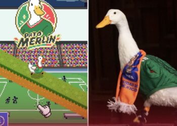 Pato Merlín estrena videojuego oficial; así puedes descargar Pato Merlín Run en tu celular
